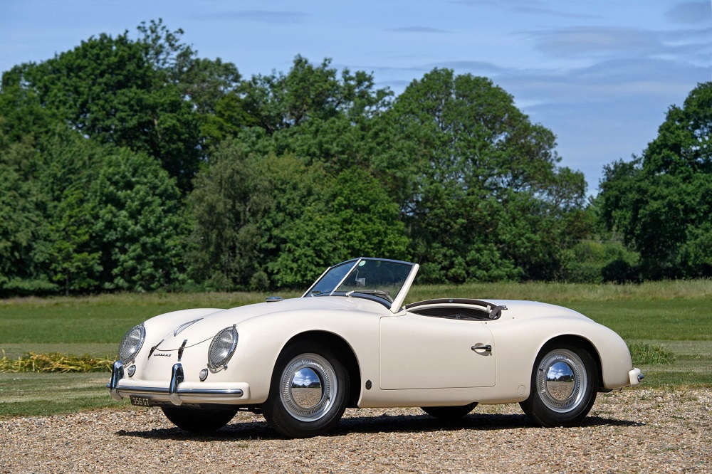 1953 Porsche 356 America Roadster car photo 14 scaled 1