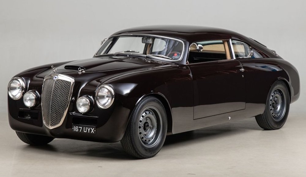 1954 lancia aurelia b20gt outlaw