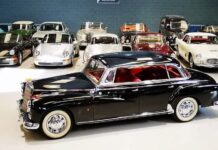 1959 Mercedes 300 D Adenauer