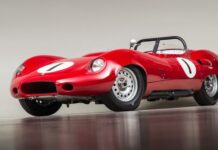 1959 Lister-Chevrolet Costin