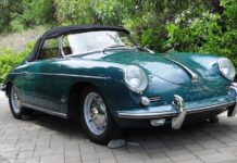1960 Porsche 356 B-Roadster