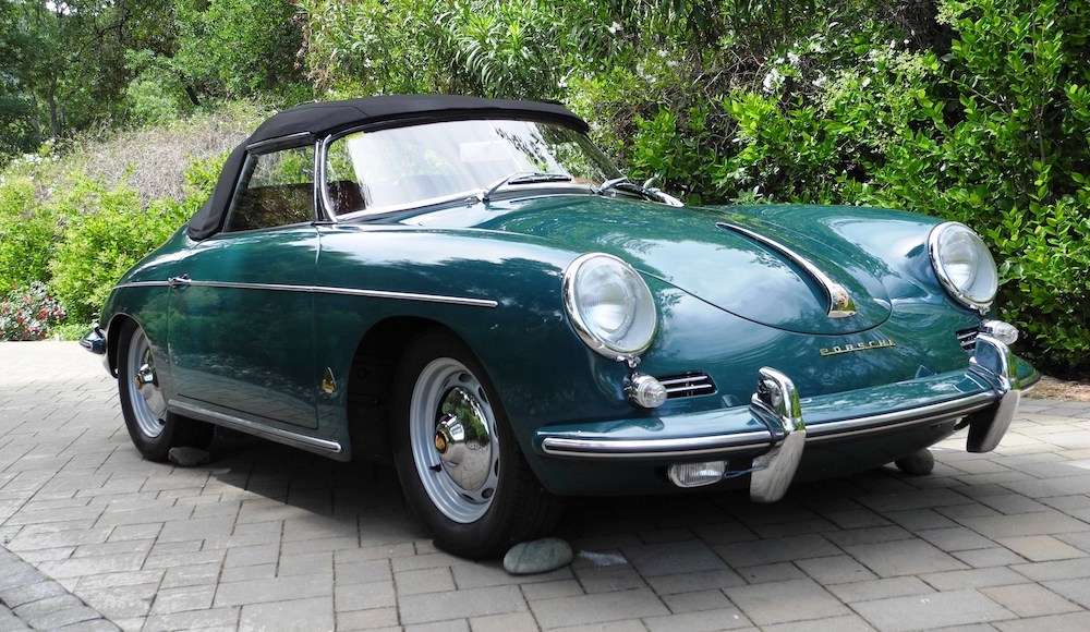 1960 porsche 356 b roadster DSCN4964