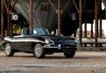 1962 Jaguar E-Type