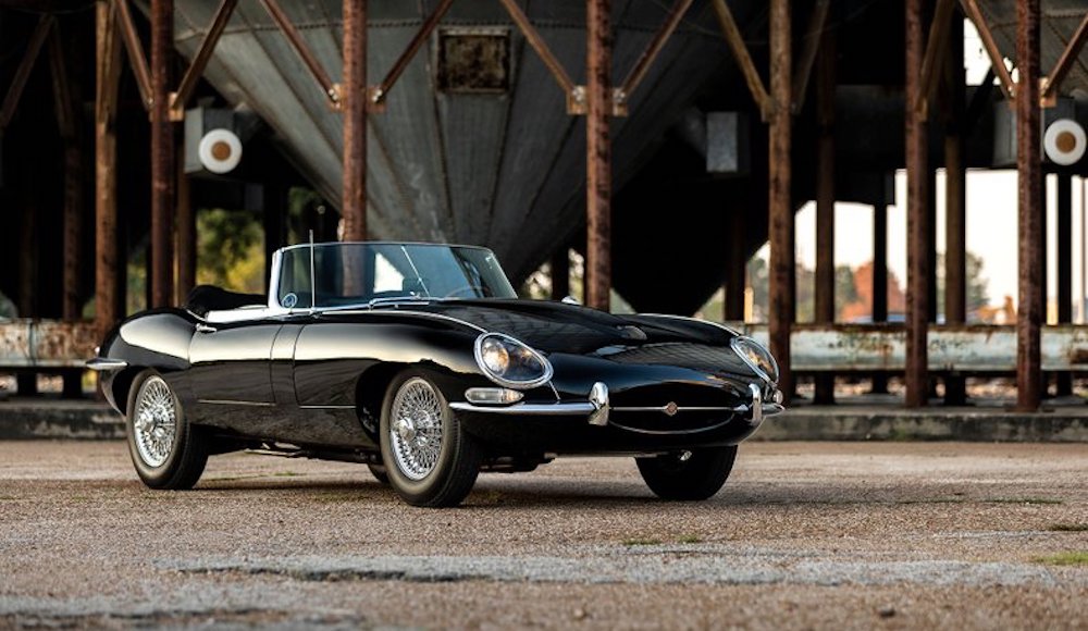 1962 jaguar e type