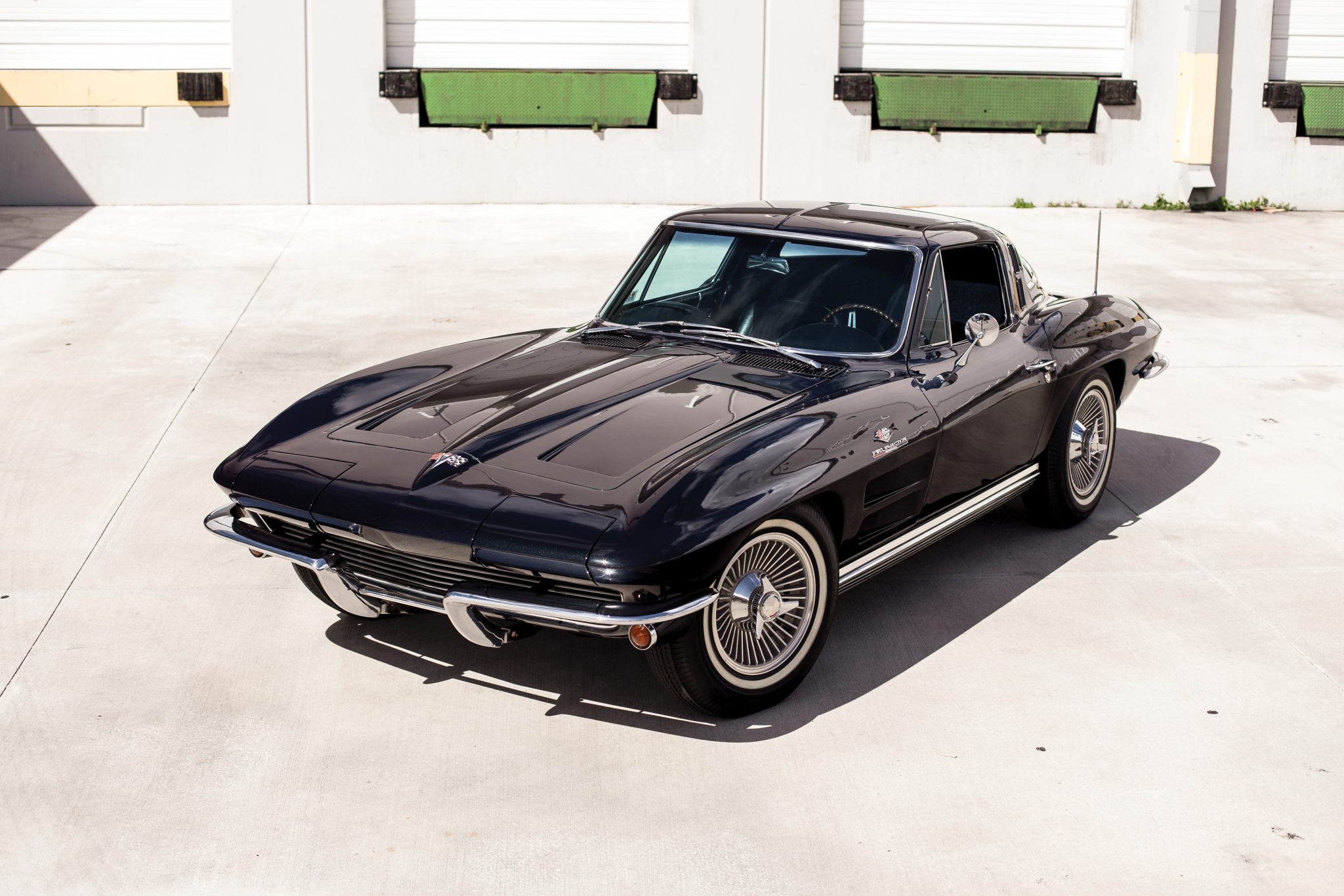 1964 Chevrolet Corvette Sting Ray Fuel Injected Coupe 20 2048x1366 1