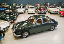 1964 Jaguar MK2 3.800