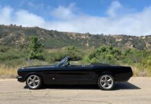 1965 Ford Mustang 347CI V8 Resto-Mod Convertible