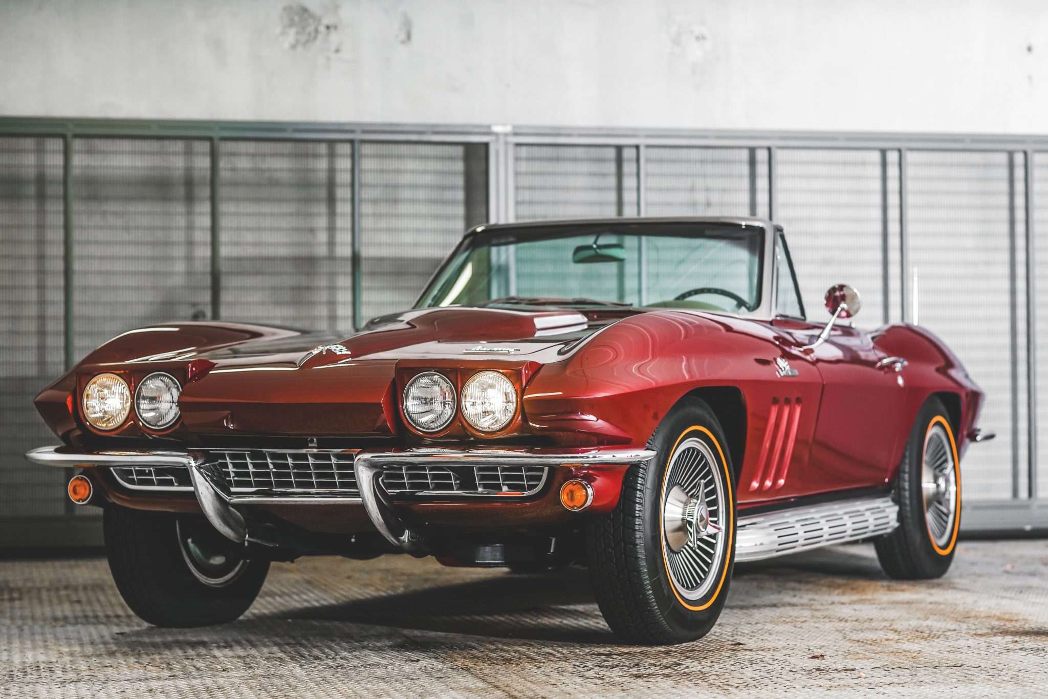 1966 Chevrolet Corvette Sting Ray 427 450 Convertible 7 2048x1366 1