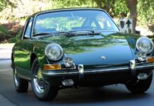 1966 Porsche 911 Coupe