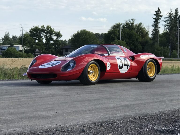 1967 Ferrari Dino 206 SP car photo 5 768x576 1