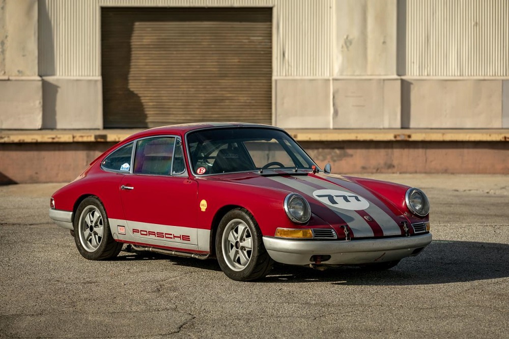 1967 Porsche 911 Race Car 0