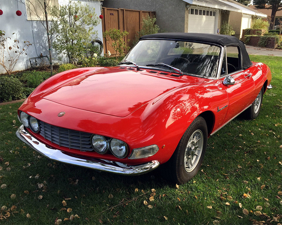 1967 fiat dino 2l spider ebay 1