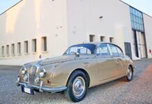 1969 Daimler 2500 V8 Saloon RHD