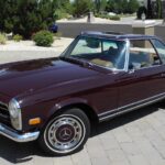 1969 Mercedes Benz 280SL