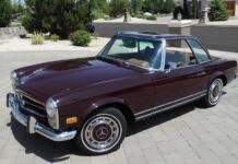 1969 Mercedes Benz 280SL