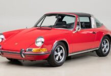 1969 Porsche 911E Targa