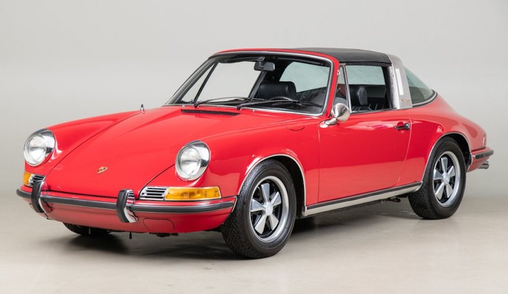 1969 porsche 911e targa 1