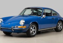 1969 Porsche 911S Coupe
