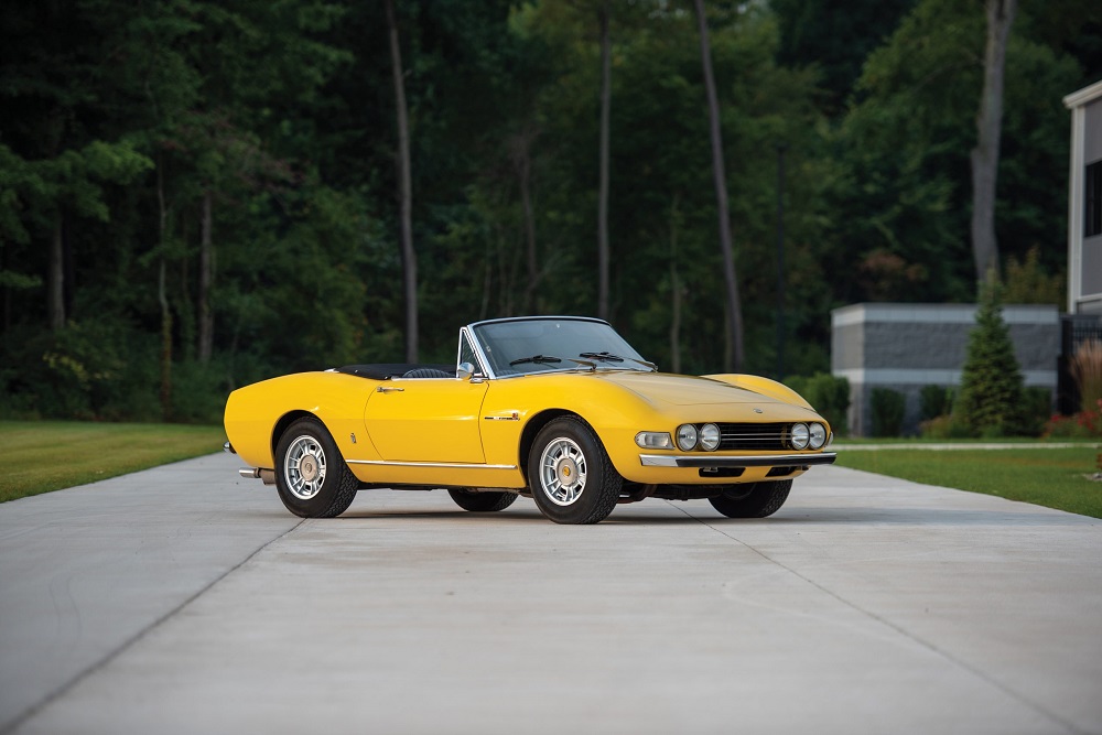 1970 Fiat Dino 2400 Spider by Pininfarina 0 scaled 1