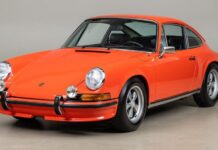1973 Porsche 911S