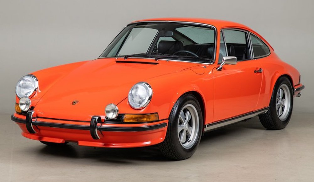 1973 porsche 911s