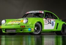 1974 Porsche 911 RSR