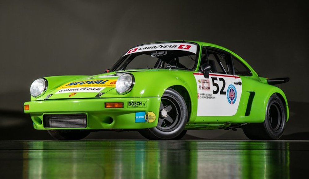 1974 porsche 911 rsr