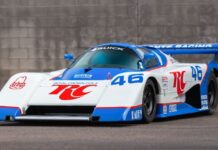 1985 March/Buick 85G