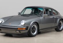 1987 Porsche 911 Carrera