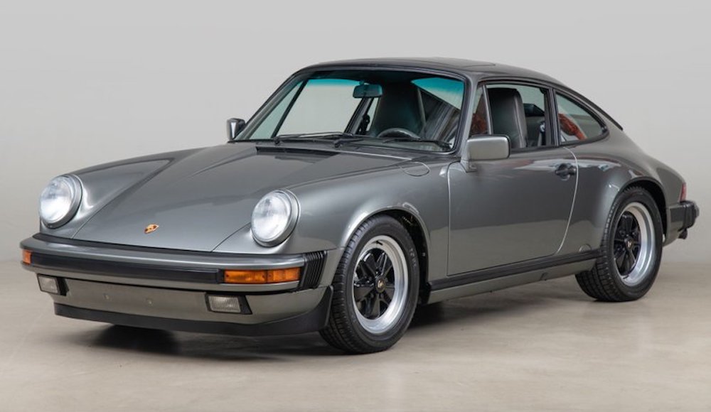 1987 porsche 911 carrera