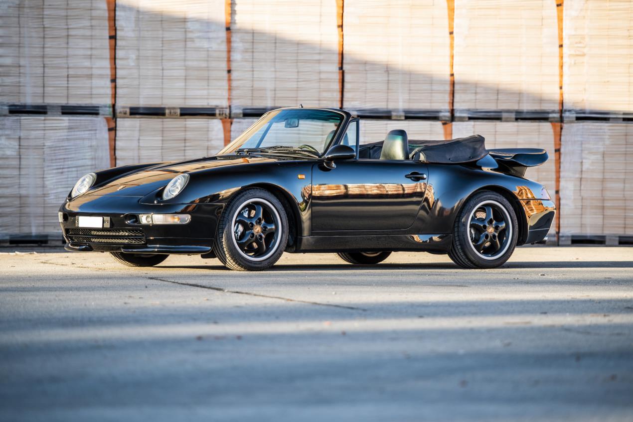 1995 Porsche 911 Turbo Cabriolet 0