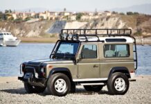 A Piece Of History: The Last Defender