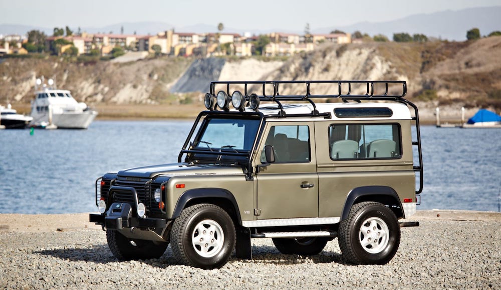 1997 land rover nas defender 90 station wagon 0013