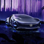 The Mercedes-Benz VISION AVTR