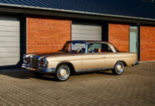 1970 Mercedes Benz 280 SE 3.5 Coupé