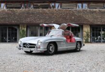 1955 Mercedes-Benz 300 SL Coupé