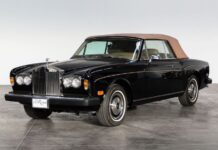 1979 Rolls Royce Corniche I Cabrio