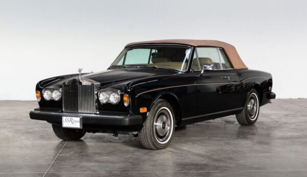 1979 Rolls Royce Corniche I Cabrio