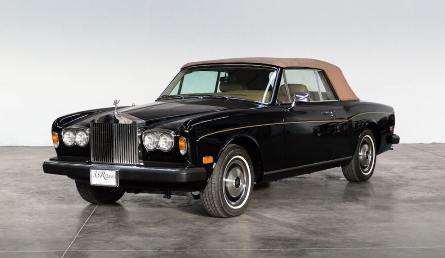 1979 Rolls Royce Corniche I Cabrio