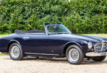 1952 Ferrari 212 Europa Cabriolet
