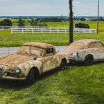 5 Dust-Covered Alfas Pulled From Their Time-Capsule Tombs In Pennsylvania