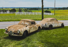 5 Dust-Covered Alfas Pulled From Their Time-Capsule Tombs In Pennsylvania