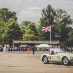 Grand Prix Icons Top Live Action Show At Bicester Heritage