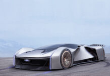Team Fordzilla Reveals Ultimate Racing Car