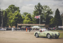 Grand Prix Icons Top Live Action Show At Bicester Heritage
