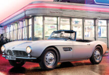 The Heart Warming Story Around Elvis Presley’s BMW 507