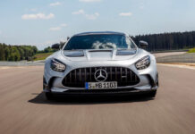 The New Mercedes-AMG GT Black Series