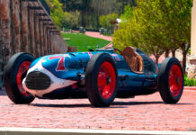 Bill Holland’s 1949 Indianapolis 500-Winning Blue Crown Spark Plug Special