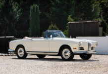 1958 BMW 503 3.2-Litre Series II Cabriolet At Bonhams Zoute Sale