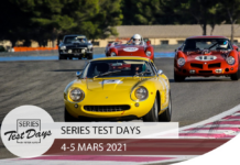 First Series Test Days By Peter Auto